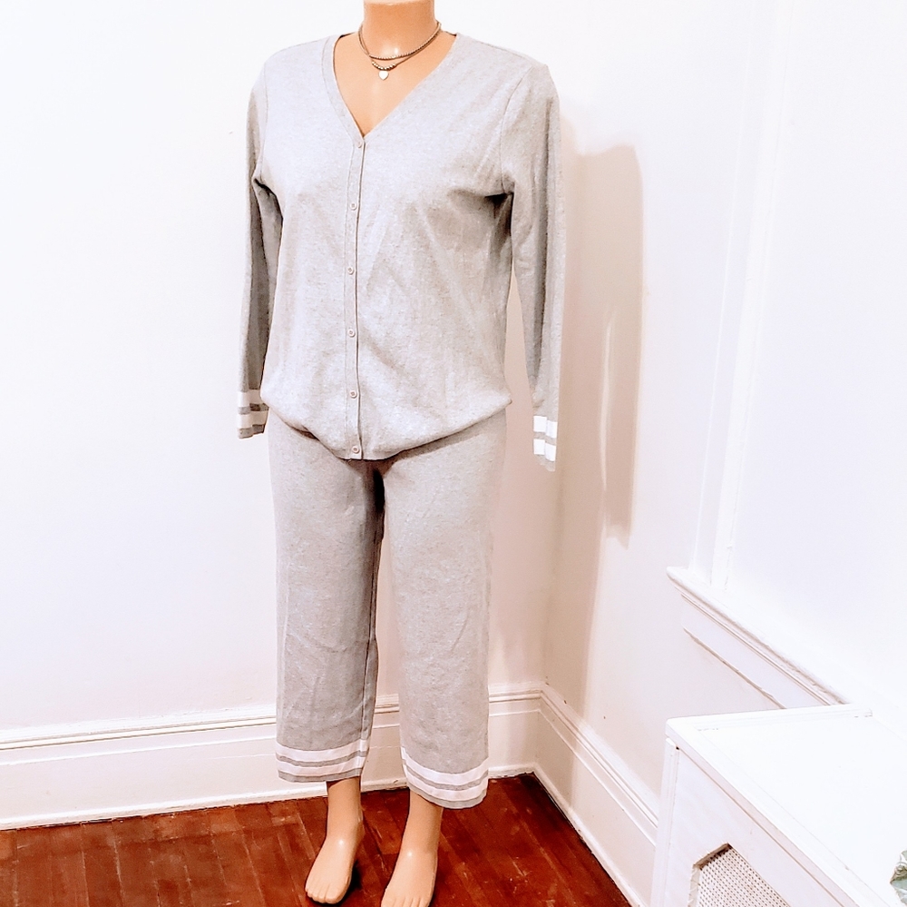 Joan Vass Sweatpants and matching top